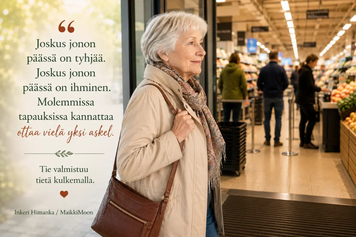Artikkeli Tie valmistuu tietä kulkemalla