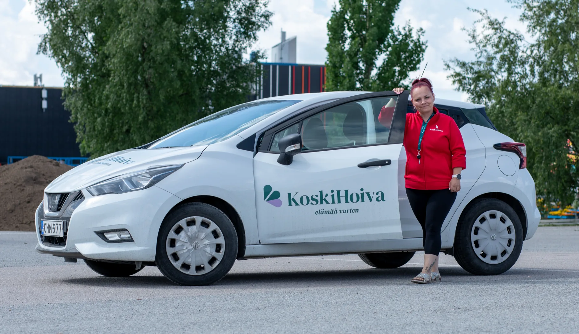 Koskihoiva yritysauto