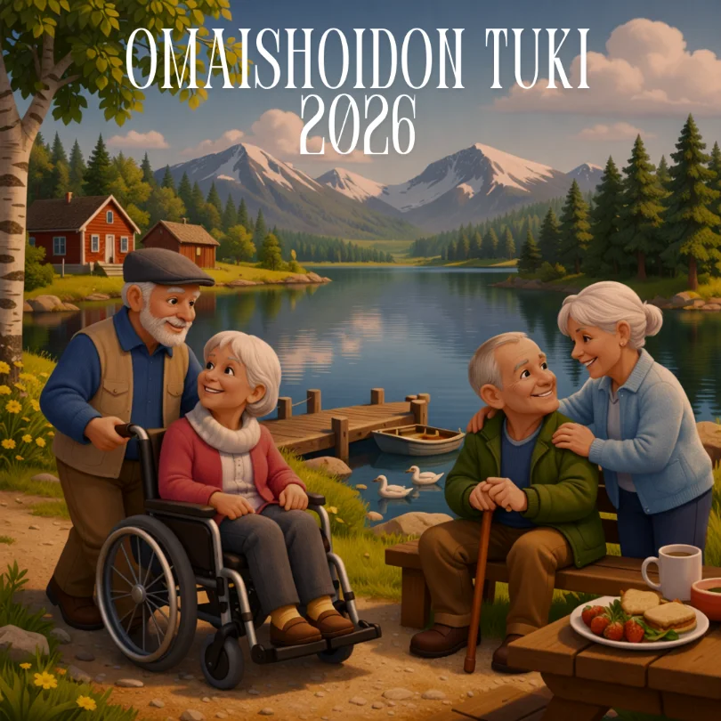 Omaishoidon tuki 2026